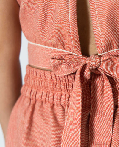 Groovy Buttoned Co-ord Fashion Rias 