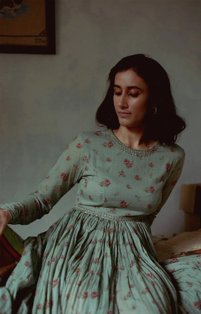 Gul Pistachio Ghoomer Fashion DOT