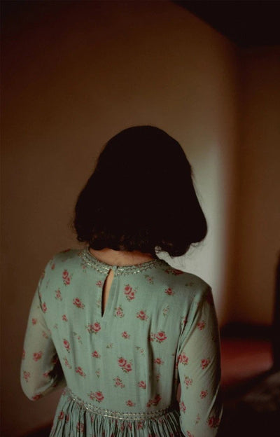 Gul Pistachio Ghoomer Fashion DOT