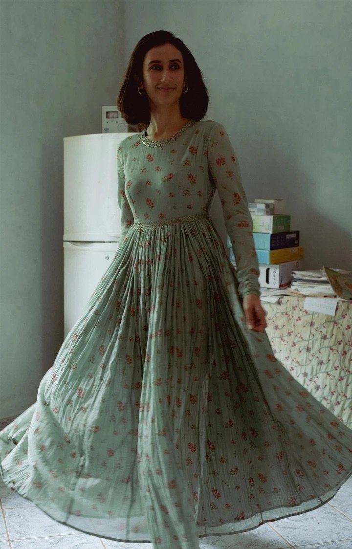 Gul Pistachio Ghoomer Fashion DOT