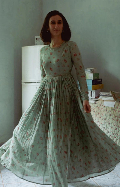 Gul Pistachio Ghoomer Fashion DOT