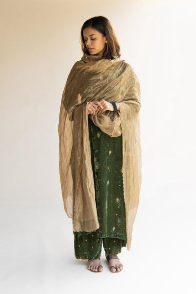Gulbadan Odhani Fashion Nirjara
