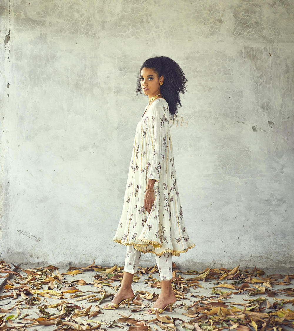 Gulbahaar (Set of 2) Fashion Khara Kapas
