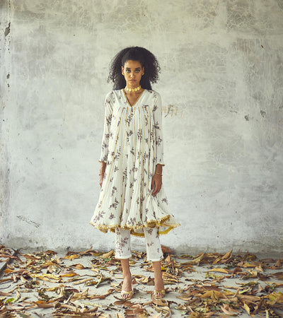 Gulbahaar (Set of 2) Fashion Khara Kapas