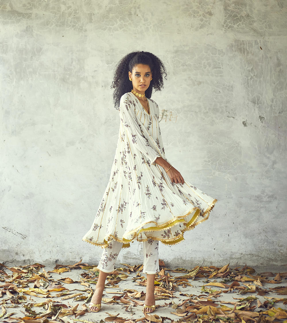 Gulbahaar (Set of 2) Fashion Khara Kapas
