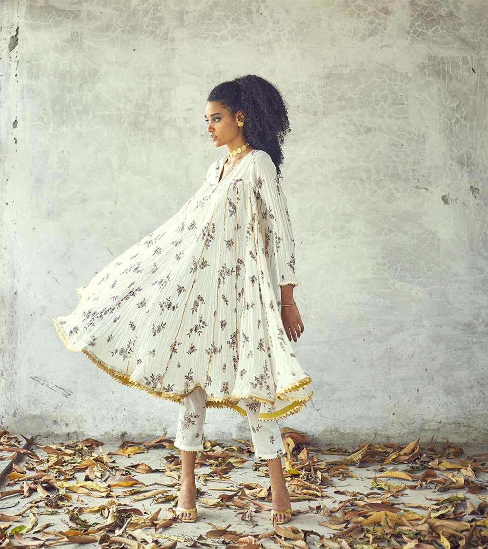 Gulbahaar (Set of 2) Fashion Khara Kapas