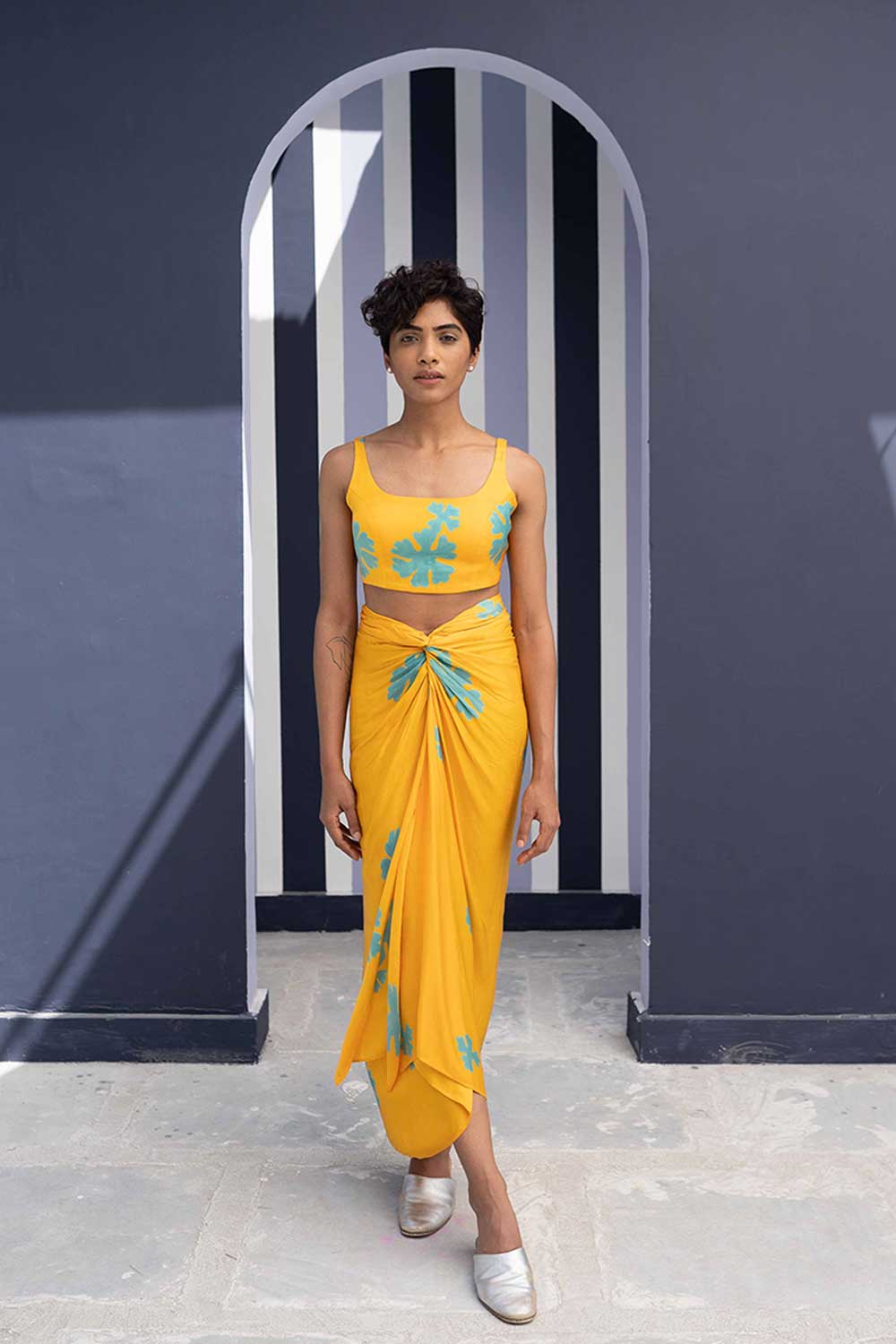 GULCHINI SKIRT SET Fashion Yam