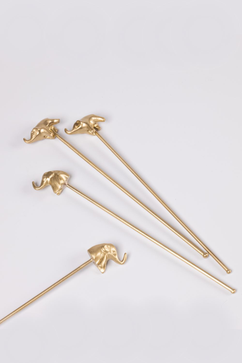 Haathi Stirrers-Set of 4 Home Gado Living 