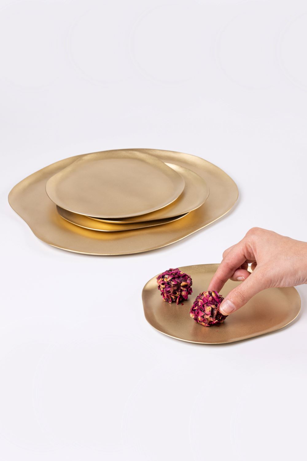Haifa Brass Platter Home Gado Living