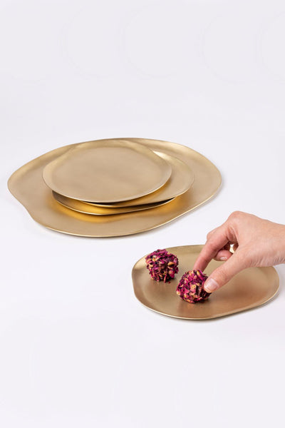 Haifa Brass Platter Home Gado Living
