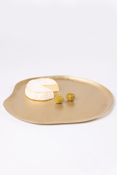 Haifa Brass Platter Home Gado Living
