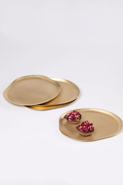 Haifa Tapas Plates-Set of 4 Home Gado Living