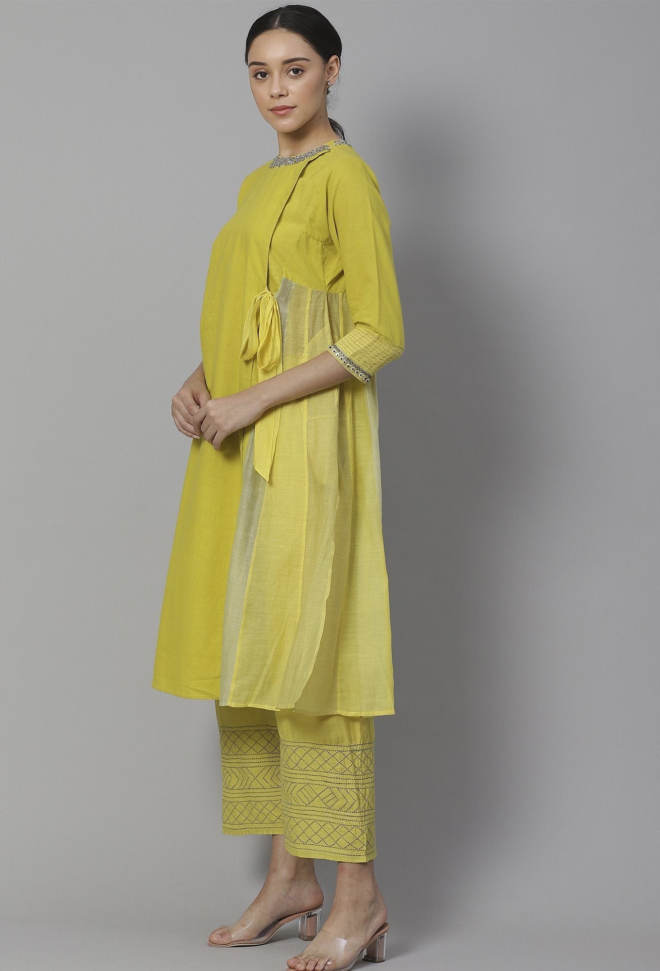 Haley Kurta Fashion Shades of India