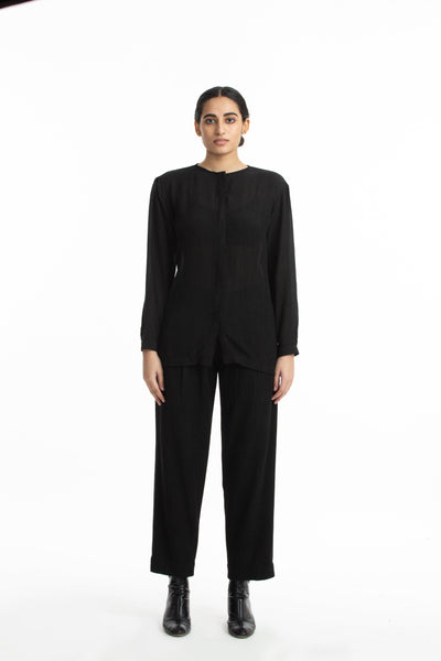 Handwoven Bamboo Shirt Fashion Akaaro