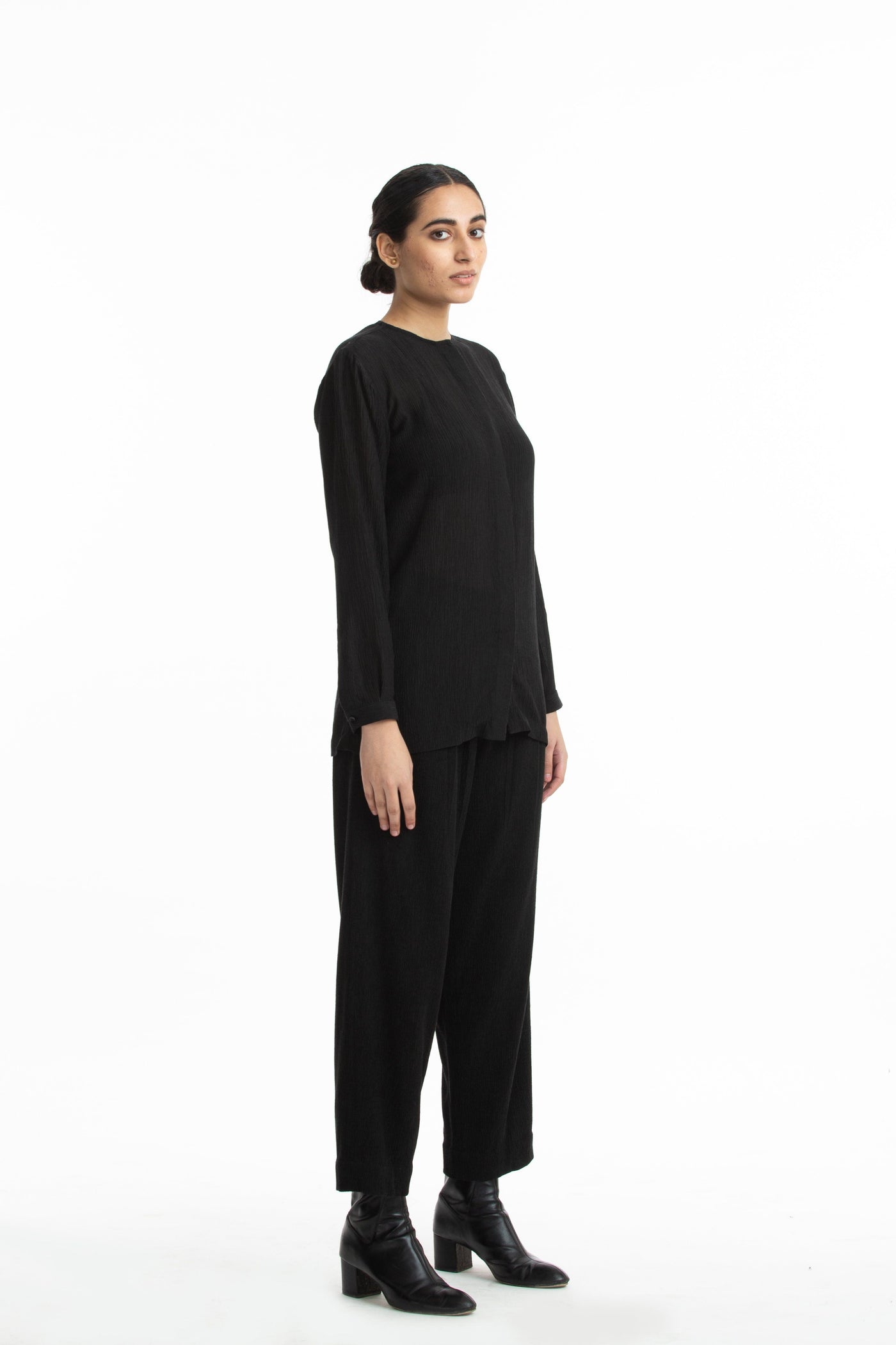 Handwoven Bamboo Shirt Fashion Akaaro