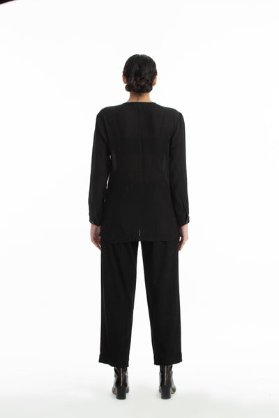 Handwoven Bamboo Shirt Fashion Akaaro