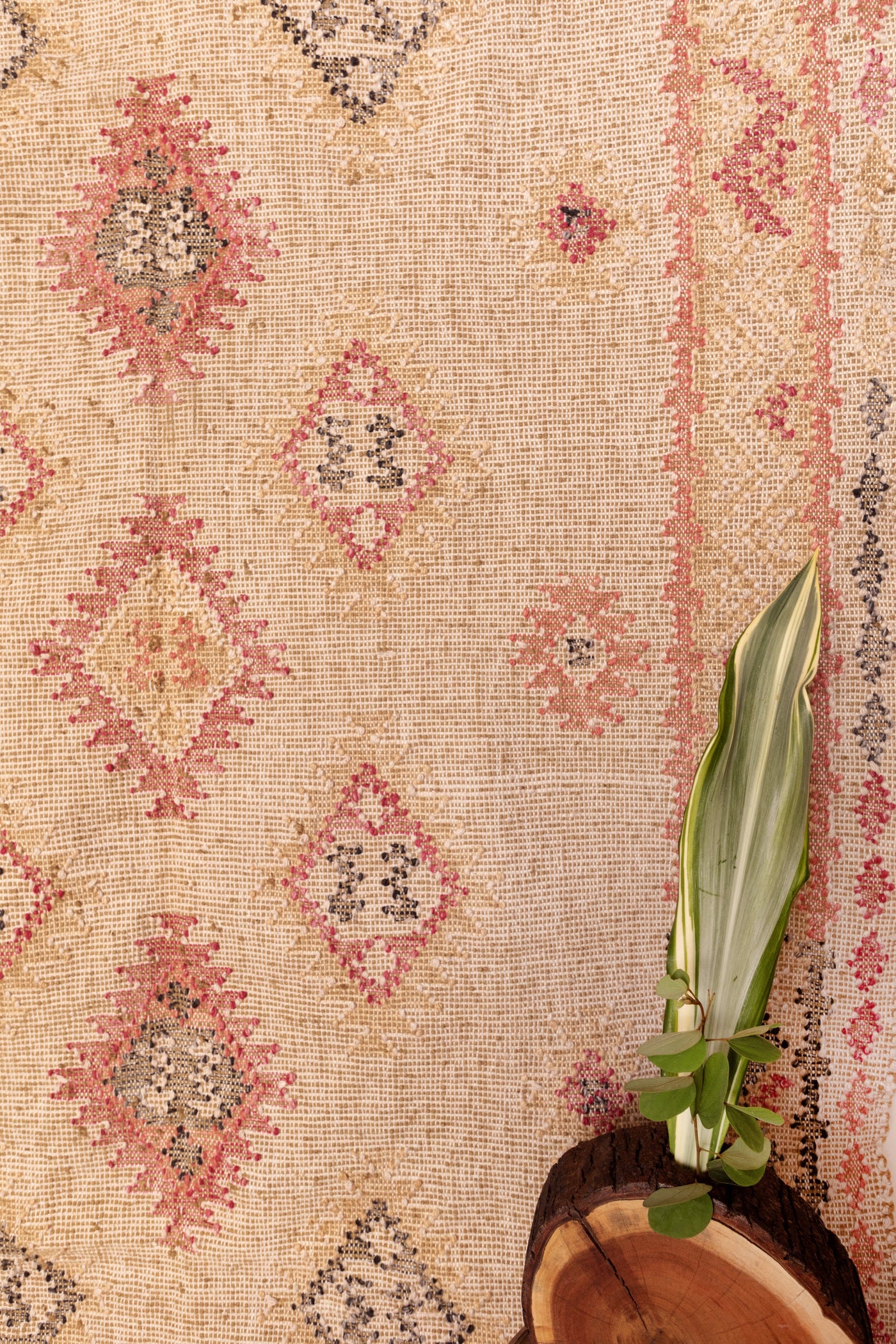 Handwoven Carpet Home Floored by Nupur Goenka 