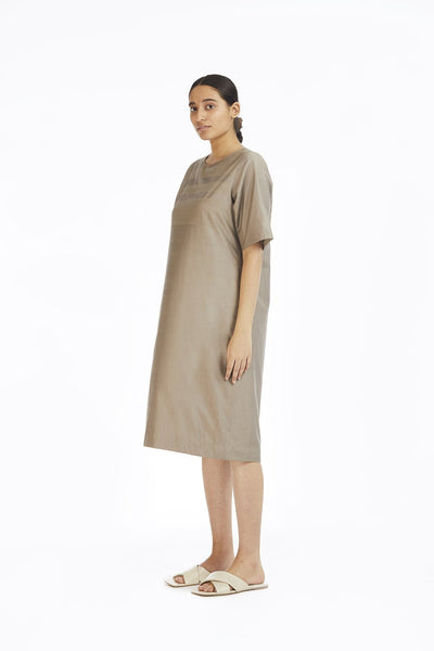 Handwoven Engineered Mudpie Shift Dress Fashion Akaaro