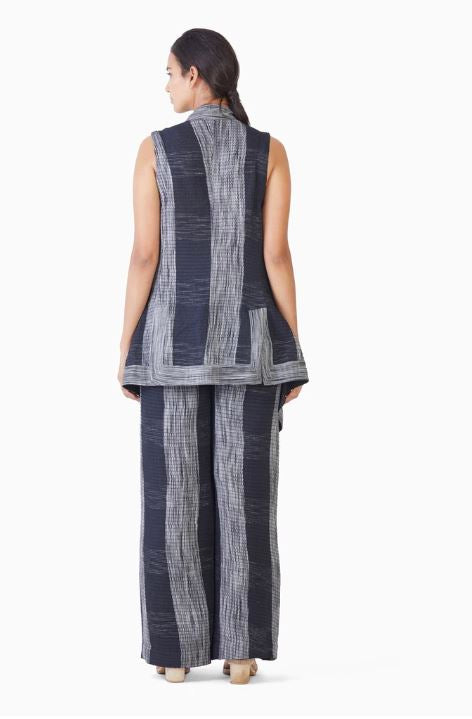 Handwoven Ikat Trouser Fashion Akaaro