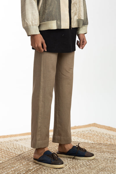 Handwoven Metallic Silk Engineered Bomber Jacket Men Akaaro Men 