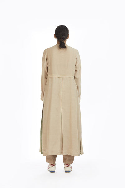 Handwoven Pintuck Bamboo Dress Fashion Akaaro