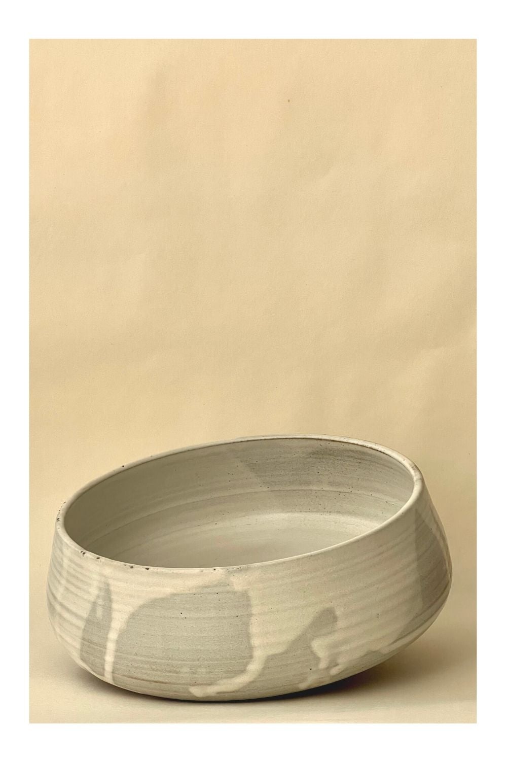Hans Salad Bowl Home Canvas & Weaves