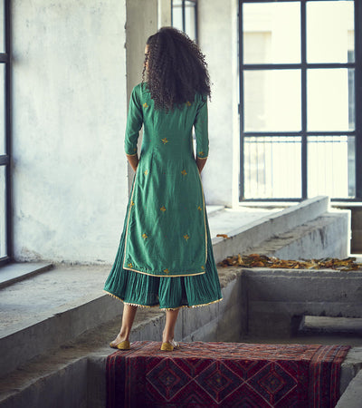 Hara Choga (Set of 2) Fashion Khara Kapas