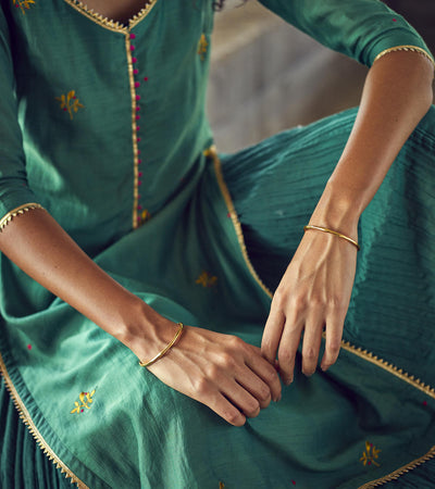 Hara Choga (Set of 2) Fashion Khara Kapas