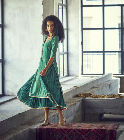 Hara Choga (Set of 2) Fashion Khara Kapas