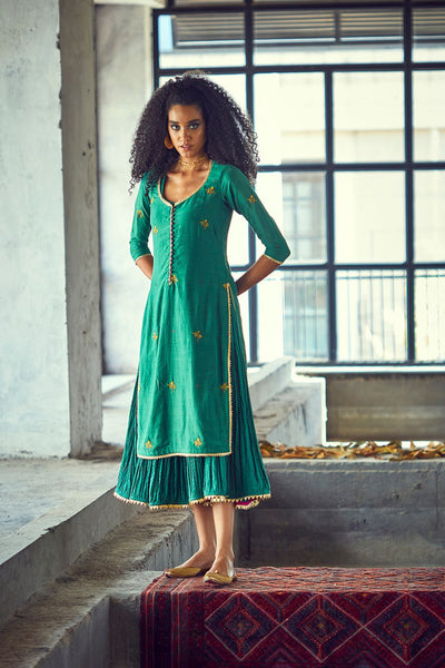 Hara Choga (Set of 2) Fashion Khara Kapas