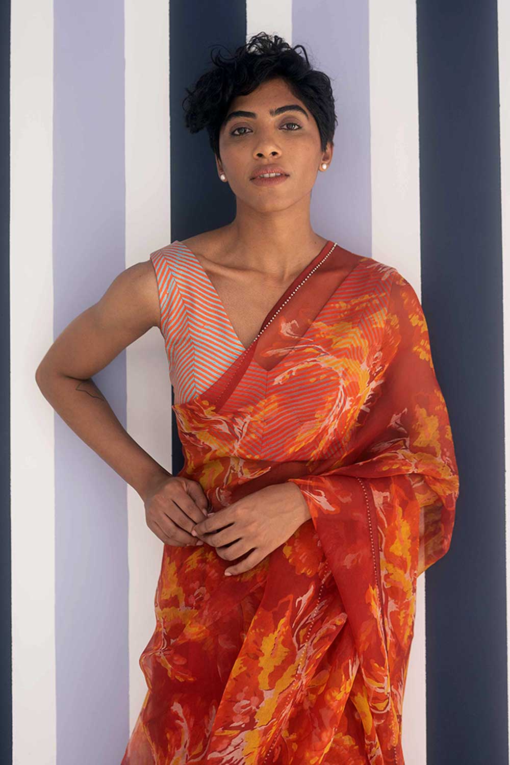 HAWAI SAREE Fashion Yam