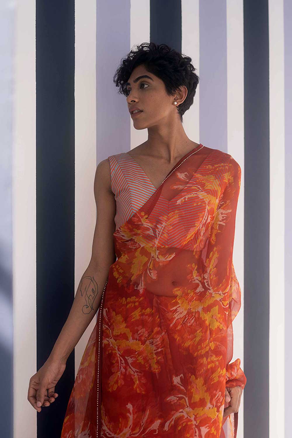 HAWAI SAREE Fashion Yam