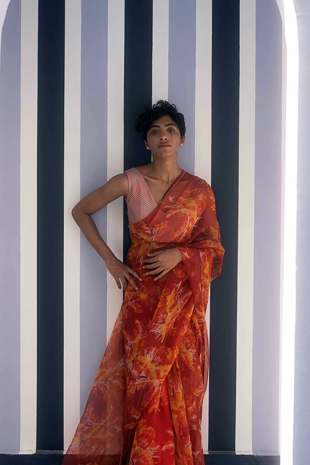 HAWAI SAREE Fashion Yam