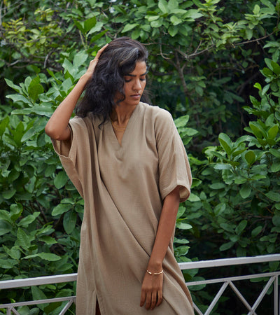 Hazel Kaftan Fashion Khara Kapas
