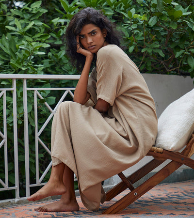 Hazel Kaftan Fashion Khara Kapas