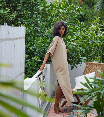 Hazel Kaftan Fashion Khara Kapas