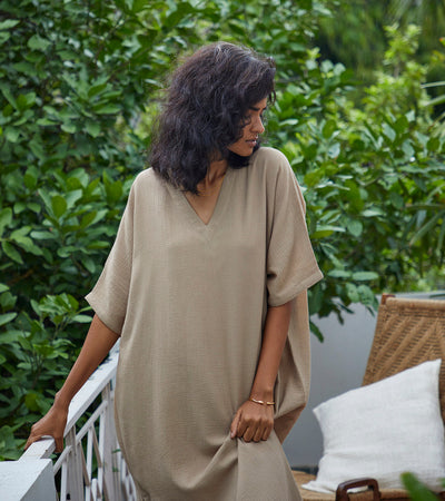 Hazel Kaftan Fashion Khara Kapas