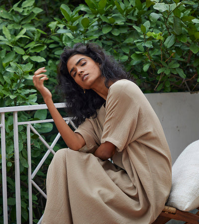 Hazel Kaftan Fashion Khara Kapas