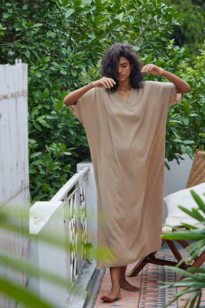 Hazel Kaftan Fashion Khara Kapas
