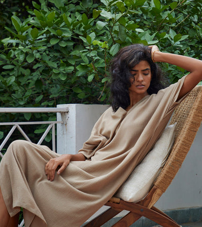 Hazel Kaftan Fashion Khara Kapas