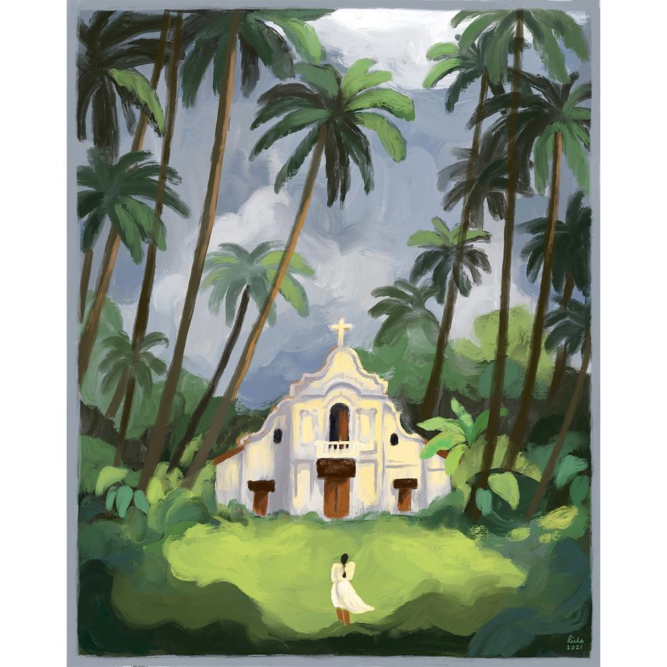 Hidden Chapel Art Richa Kashelkar 