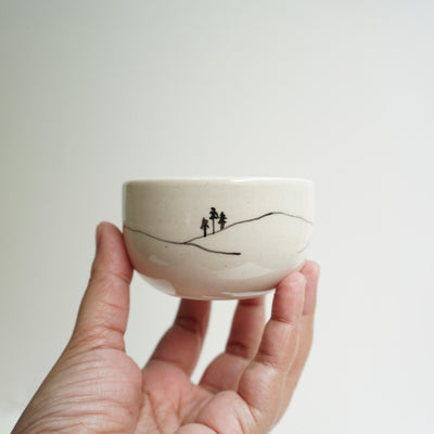 Hills Pinch Bowls (Set of 2) Home Minimal Indian 