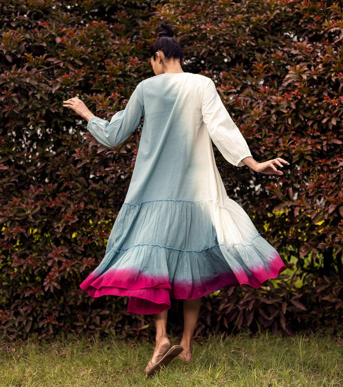 Hues of Horizon Fashion Khara Kapas