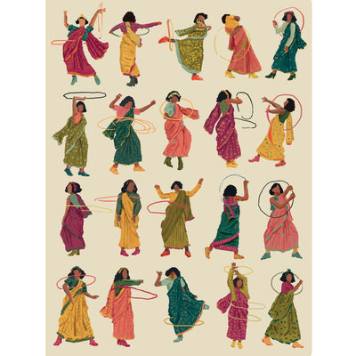 Hula in a Sari