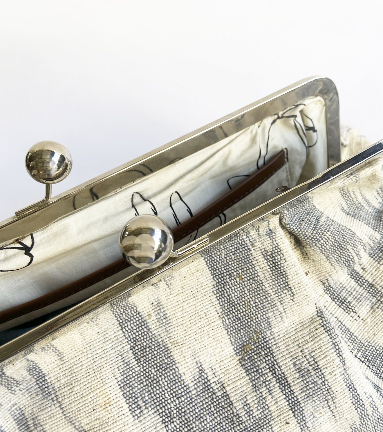 Iceberg Ikat Clutch Fashion Khara Kapas