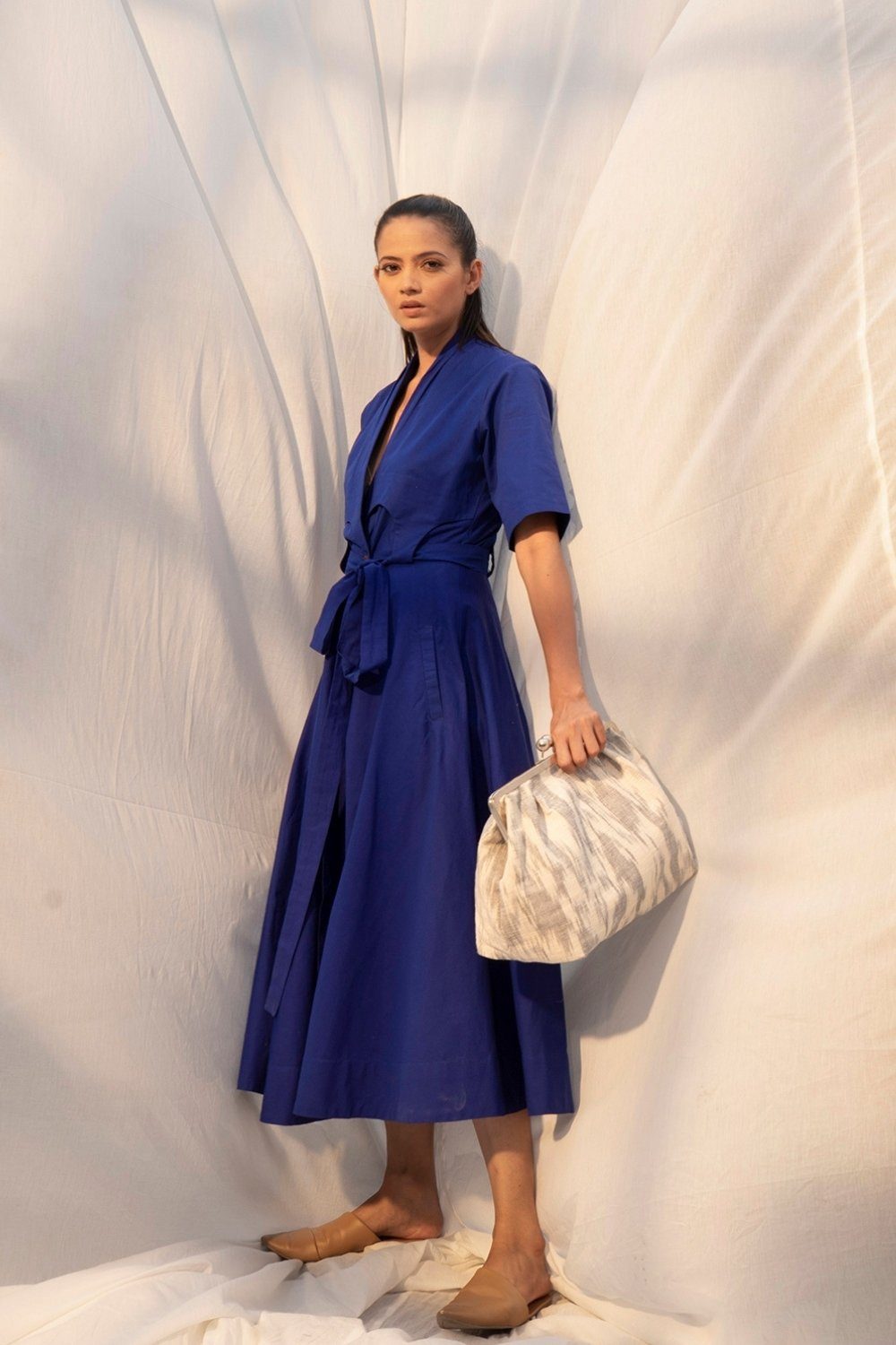 Iceberg Ikat Clutch Fashion Khara Kapas