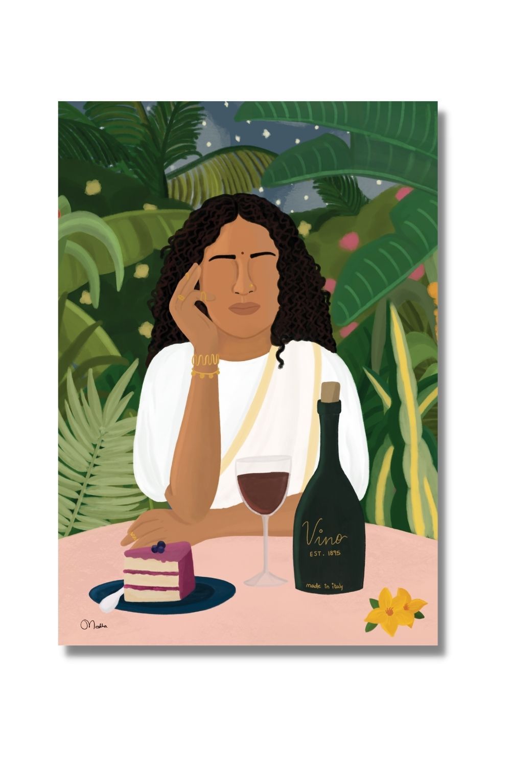 IN THE JUNGLE ART MEDHA EASWAR