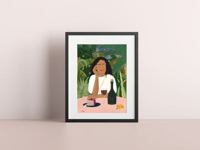IN THE JUNGLE ART MEDHA EASWAR