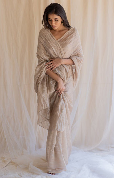 Inara Tissue Saree & Blouse Fashion Nirjara