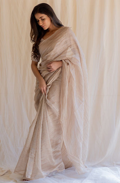 Inara Tissue Saree & Blouse Fashion Nirjara